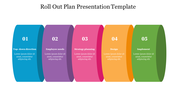 Customized Roll Out Plan Presentation Template Design