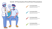 Covid -19 Vaccination PowerPoint Presentation Template