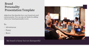 Editable Brand Personality Presentation Template