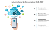 Effective Network Security Presentation Slide PPT Design