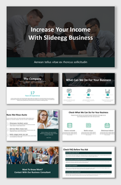 Optimize Business PowerPoint And Google Slides Themes