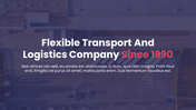 Innovative Logistics PowerPoint And Google Slides Templates