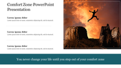 Comfort Zone PowerPoint Presentation & Google Slides