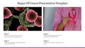 Astonishing Cancer Presentation Template Slide PowerPoint