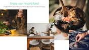 Delicious Resort Food PowerPoint Presentation PPT Template