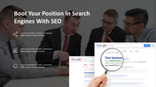 Creative SEO Agency PowerPoint And Google Slides Templates