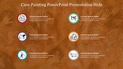 Portfolio Cave Painting PowerPoint Presentation Slide