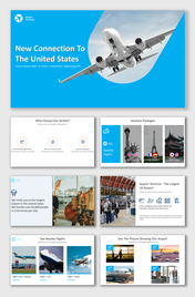 Effective Airline PowerPoint And Google Slides Templates