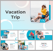 Vacation Trip PowerPoint And Google Slides Templates