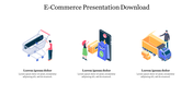 Three Node E-Commerce Presentation Download