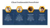 Client Testimonials Presentation and Google Slides Themes