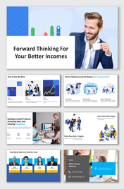 Attractive Company PowerPoint And Google Slides Templates