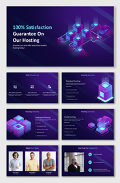 Attractive Hosting PowerPoint And Google Slides Templates