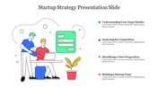 Predesigned Startup Strategy Presentation Slide Template