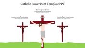 Attractive Catholic PowerPoint Template PPT Presentation