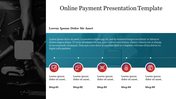 Portfolio Online Payment Presentation Template Slide