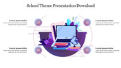 Creative School Theme Presentation Download PowerPoint