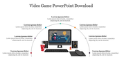 Innovative Video Game PowerPoint Download Presentation