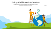 Nature Ecology World PowerPoint Template Presentation