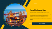 Creative Small Industry Day PowerPoint And Google Slides