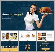 Restaurant Presentation and Google Slides Templates