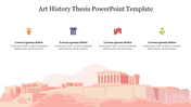 Art History Thesis PowerPoint Template for Presentations