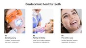 Best Dental Clinic Healthy Teeth PPT Presentation