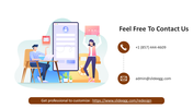 Best Contact Us PPT Download Slide Template For Presentation