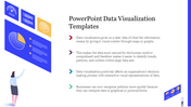 Illustration of women with large data visualizations on the left and placeholder text explaining the benefits.