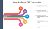 Marketing Report PPT Presentation Template & Google Slides