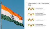 Portfolio Independence Day Presentation Slide Template 