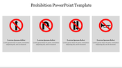 Awesome Prohibition PowerPoint Template Presentation