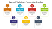 Seven Node Research Techniques Presentation Template