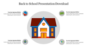 Stunning Back to School Presentation Download Template