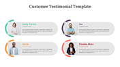 Customer Testimonial Presentation and Google Slides Themes