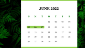 Effective June 2022 Monthly Planner Presentation