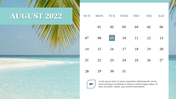 Amazing August 2022 Monthly Planner Presentation