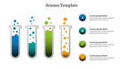 Creative Science Template Presentation Slide Designs