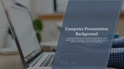 Editable Computer Presentation Background For Slides