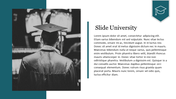 Portfolio Slide University PowerPoint Slide 