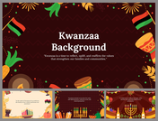 Kwanzaa Backgrounds Presentation and Google Slides Themes