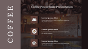 Best Coffee PowerPoint Presentation Template Slide