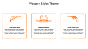 Western Themes Google Slides and PowerPoint Templates