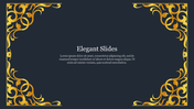 Creative Elegant Slides PowerPoint Template