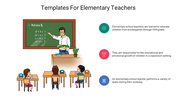 Free Google Slides and PPT Template For Elementary Teachers