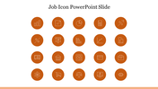 Editable Job Icon PowerPoint Presentation 