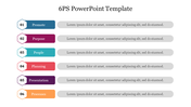 6PS Google Slides and PowerPoint Template Presentation