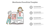 Colorful Sketchnotes PowerPoint Presentation Template