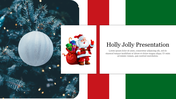 Holly Jolly PPT Template for Google Slides Presentation