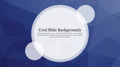 Cool Slide Backgrounds PowerPoint Presentation Slide